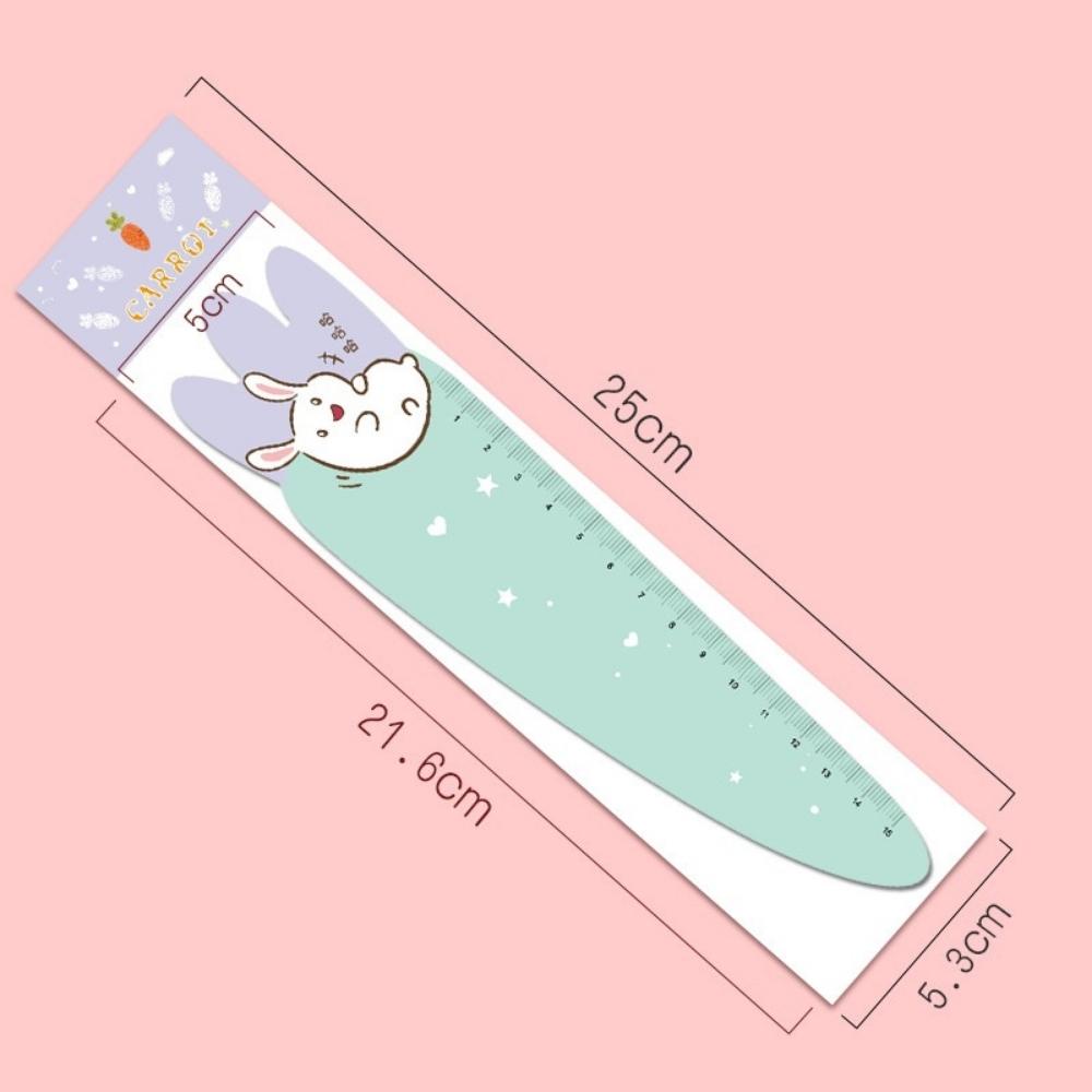 Thước kẻ hình thỏ ôm cà rốt đáng yêu 🍀Clovershop68🍀