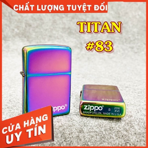 Hột-𝙌𝙪𝙚̣𝙩-𝘽𝙖̣̂𝙩-𝙇𝙪̛̉𝙖 zipo trơn bóng nhiều màu có mộc đáy