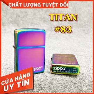 Hột-𝙌𝙪𝙚̣𝙩-𝘽𝙖̣̂𝙩-𝙇𝙪̛̉𝙖 zipo trơn bóng nhiều màu có mộc đáy