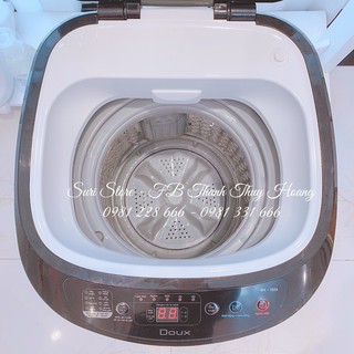 Máy giặt Mini Doux bản Lux 2020 - Trắng