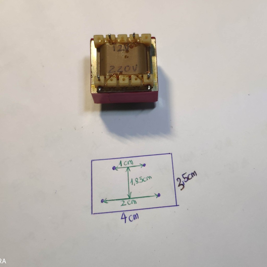 Biến áp ra 12V 24V vào 220V loại nhỏ giá rẻ | BigBuy360 - bigbuy360.vn