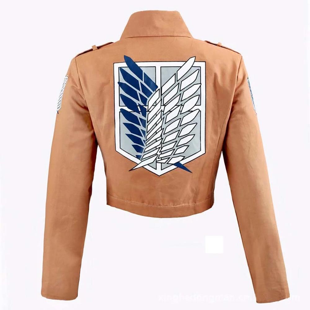Áo Khoác Polyester Hóa Trang Nhân Vật Shingeki no Kyojin Trong Attack on Titan