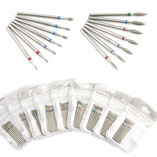 Richh set 7 mũi mài giũa móng tay chuyên dụng