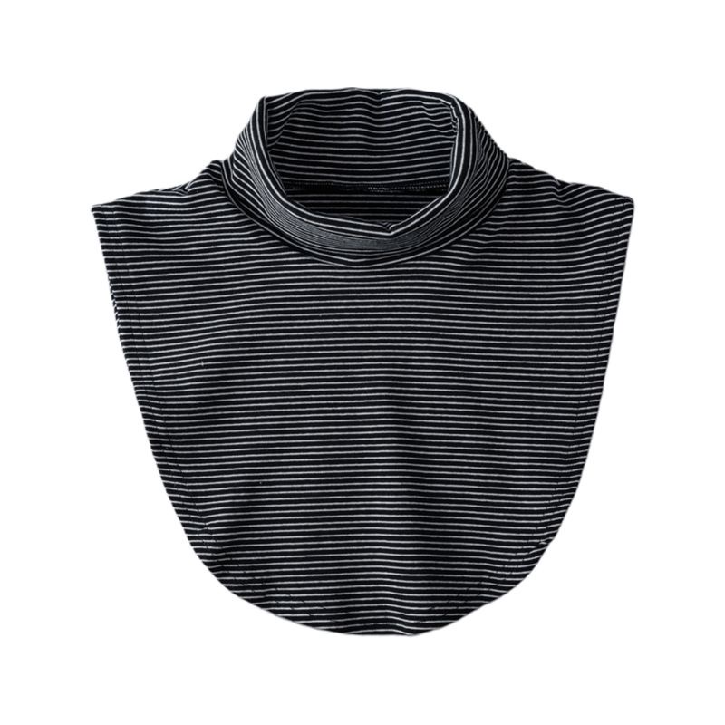 Cổ Áo Len Giả Mùa Thu Trang Trí Cho Nữ Dễ Phối Đồ