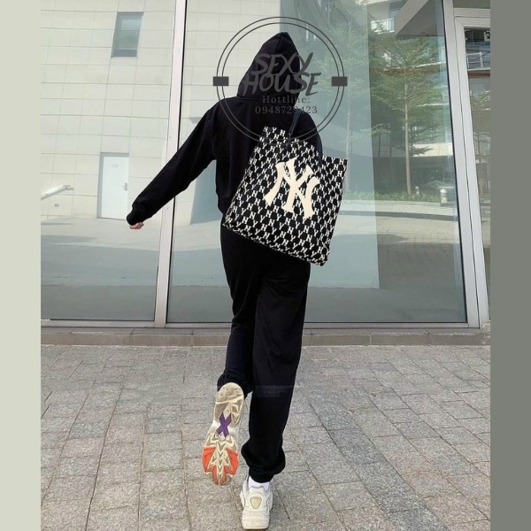 Bộ thể thao nữ, Set bộ NY vải Umi Hàn Quốc loại 1 B18 SEXYHOUSE