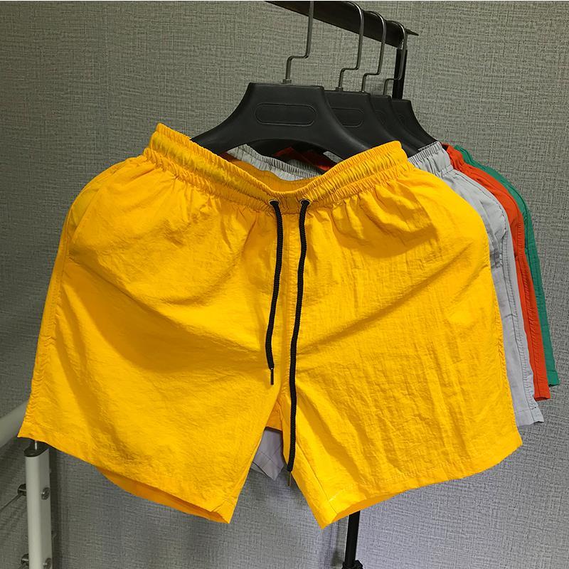 Quần Short Thể Thao Đi Biển Dáng Rộng Nhanh Khô Thời Trang Mùa Hè Cho Nam