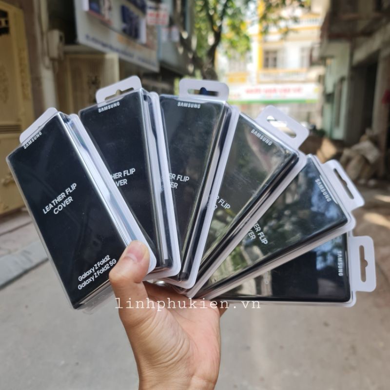 Bao da thông minh Samsung Galaxy Z Fold 2 - Hàng chính hãng