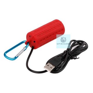 Máy sủi oxy USB cho bể cá cảnh mini