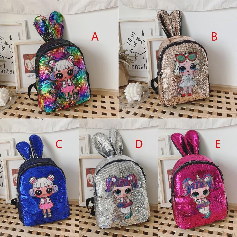 Ba lô mini dễ thương cho bé gái