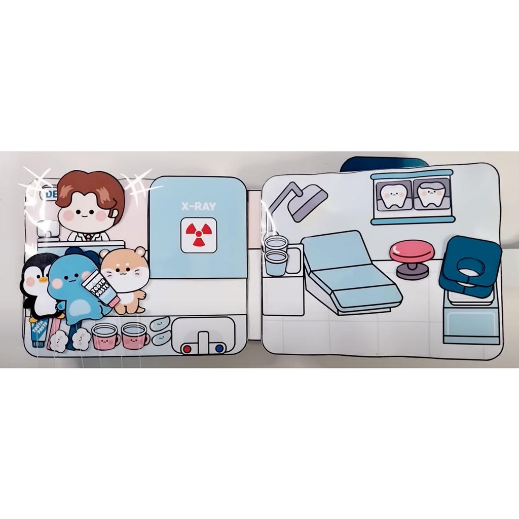 squishy phòng khám nha sĩ -Happyfunny