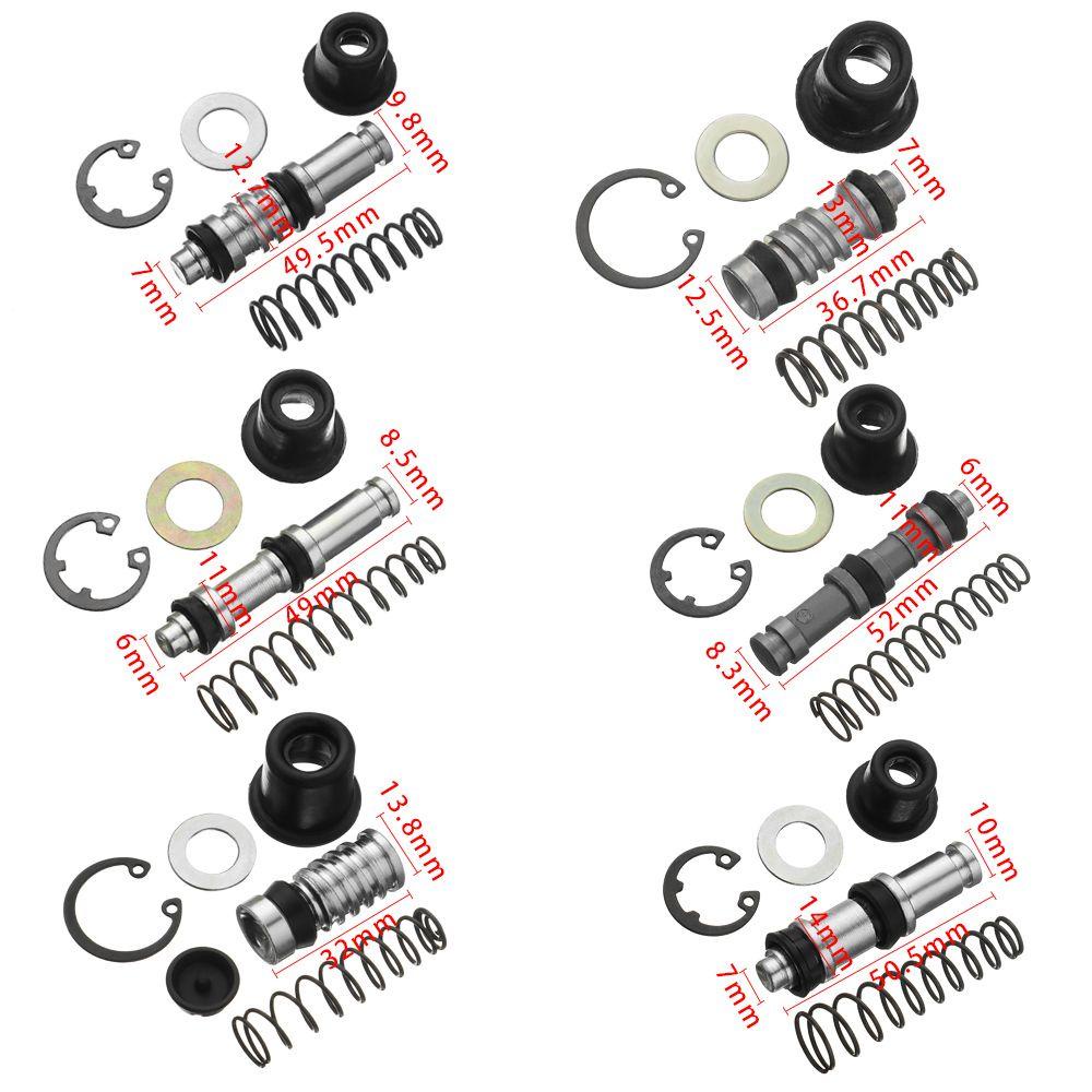 Phanh Pít Tông Xi Lanh 11mm 12.7mm 14mm Chuyên Dụng Cho Xe Mô Tô