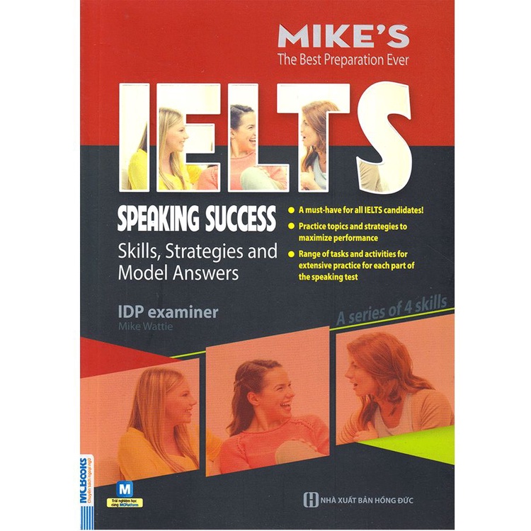 Sách Ielts Speaking Success Skills Strategies and Model Answers MCFO8776