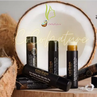Son dưỡng môi tinh dầu dừa bơ hạt mỡ Vitamin E