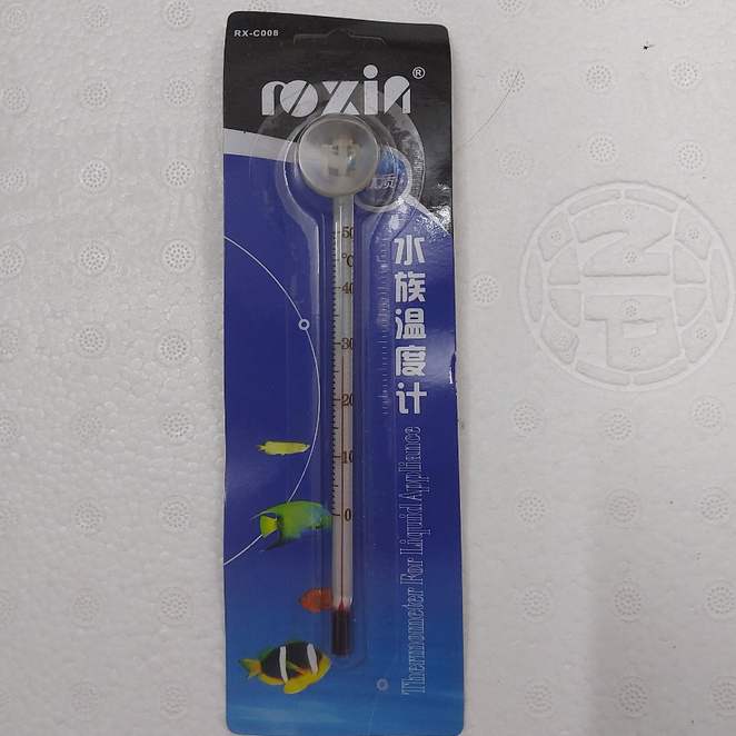 Nhiệt kế mini đo nhiệt độ bể cá, hồ cá