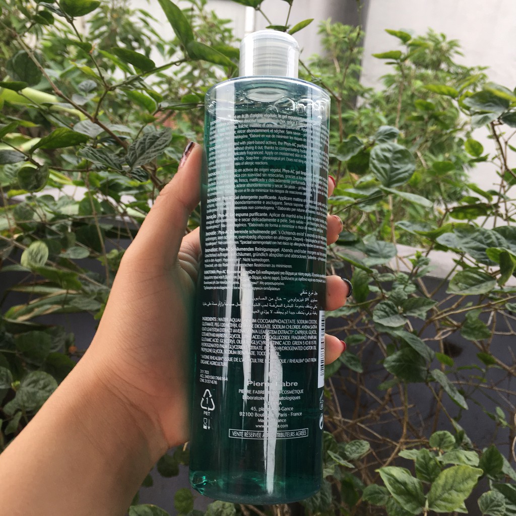 Sữa Rửa Mặt A-Derma 400ml.