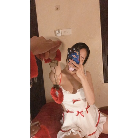 Đồ ngủ lót lông quyến rũ (Ảnh thật) | BigBuy360 - bigbuy360.vn