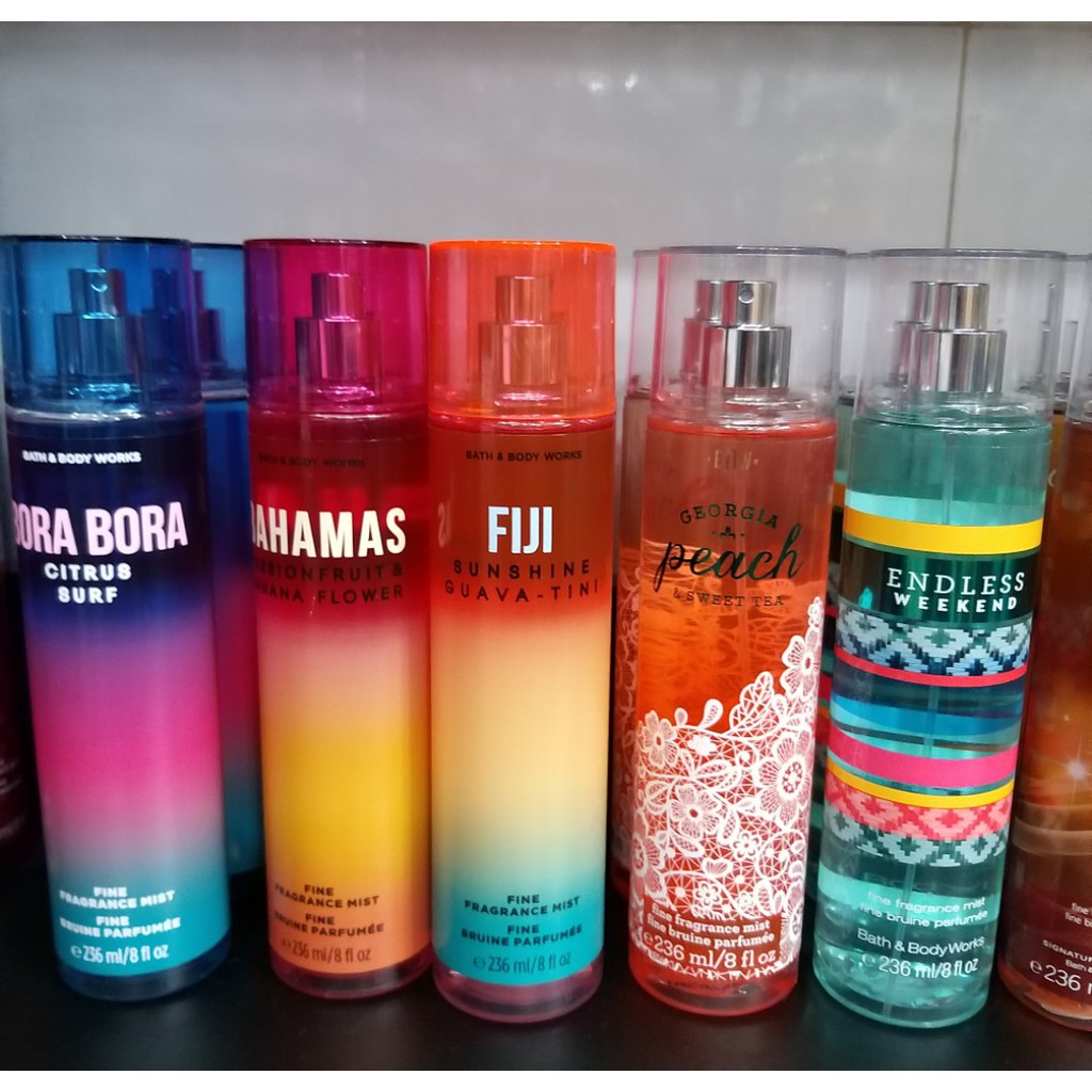 Xịt thơm toàn thân body Bath And Body Works 236ml | BigBuy360 - bigbuy360.vn