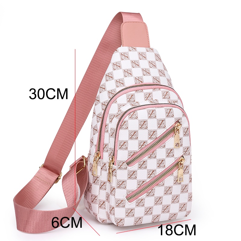 Túi Đeo Chéo Da Mềm Mini In Họa Tiết Thời Trang Mùa Hè Cho Nữ