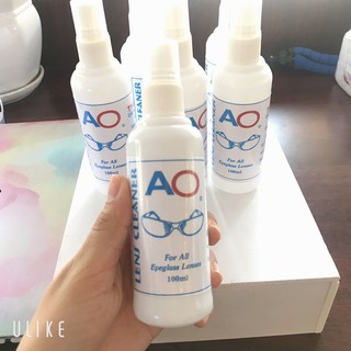 Nước lau kính dạng xịt