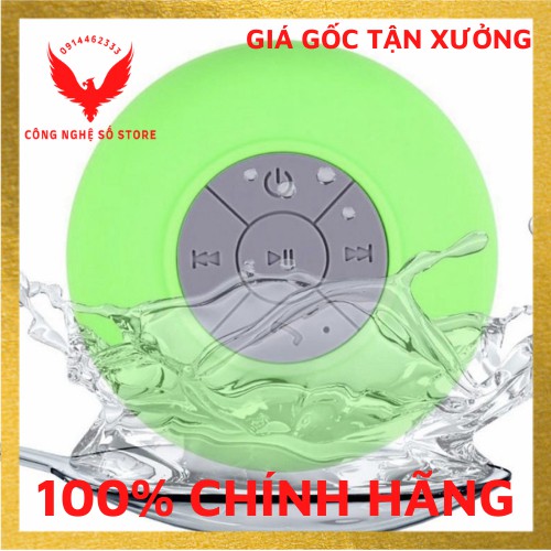 Loa bluetooth không dây, loa nhà tắm, loa chống thấm nước, nhỏ gọn, tiện lợi