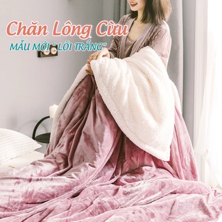 Chăn Lông Cừu ULTIMATE 💙 Chăn Lông Cừu Xuất Hàn 💙 Chất Liệu 100% Polyester Mềm Mại Kích Thước 2x2,3m Chăn Lông Tuyết