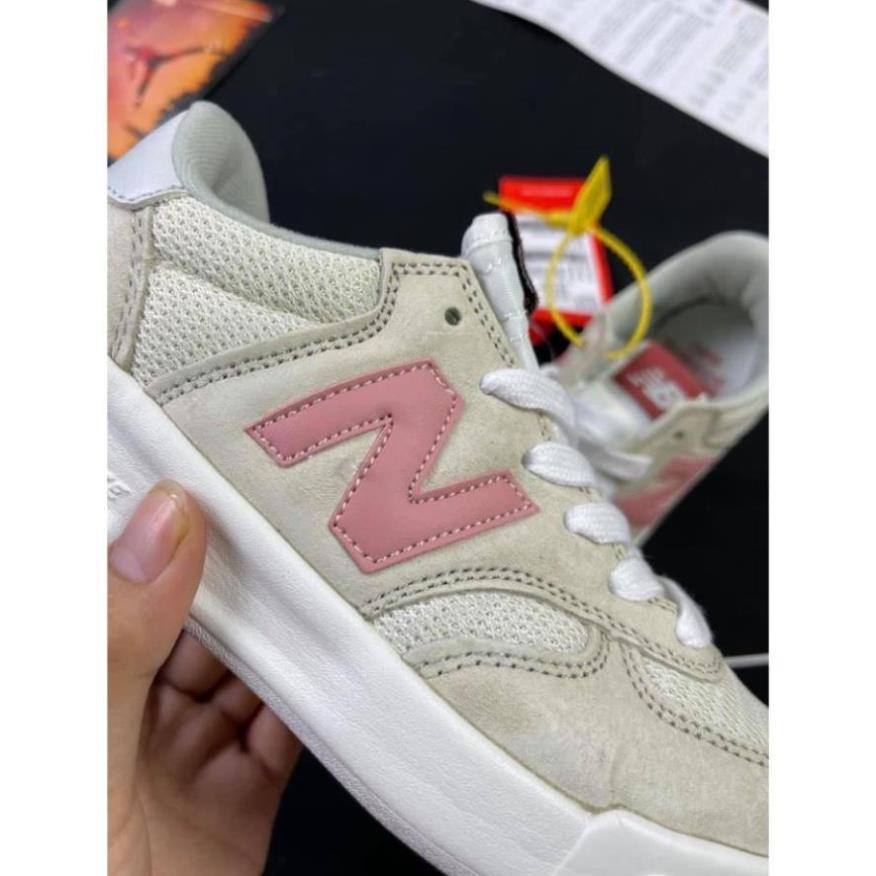 🐖 ✔️ FREE SHIP ✔️ HÀNG TRUNG CAO CẤP Giày New Balance CRT 300 Xám hồng Nam Nữ, Hót trend 2022 full box + bill 🏁 ❄