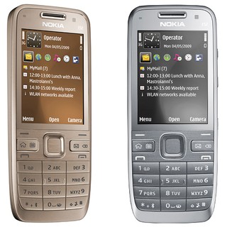 ĐIỆN THOẠI NOKIA E52 WIFI CHÍNH HÃNG - (BẢO HÀNH 12 THÁNG)
