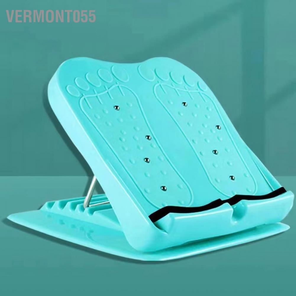 Có thể bán buôn Bảng nghiêng Xoa bóp bắp chân Máy kéo căng Nêm ABS 5 bánh răng có thể điều chỉnh cho phòng tập dục tại nhà Vermont055 Hàng giao ngay