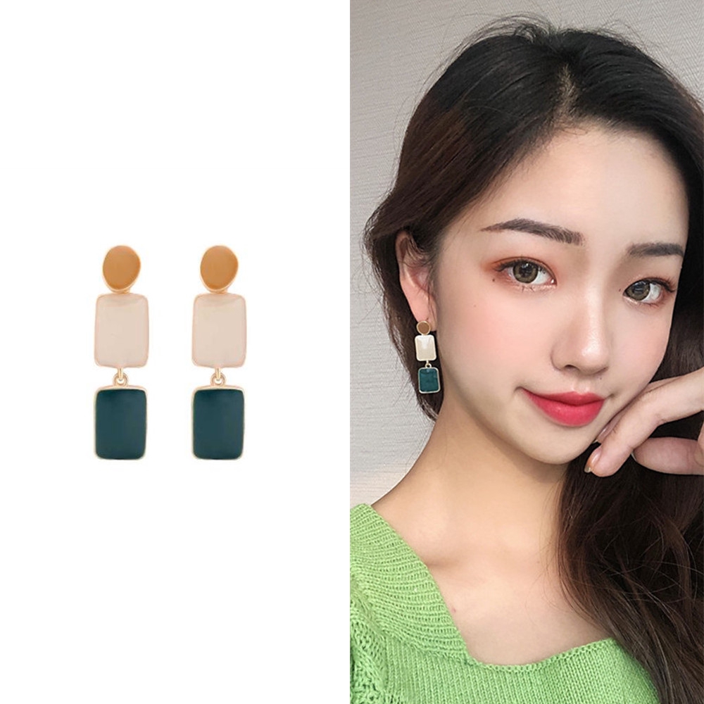 Khuyên Tai Nữ Trang Dáng Dài Tạo Hình Độc Đáo