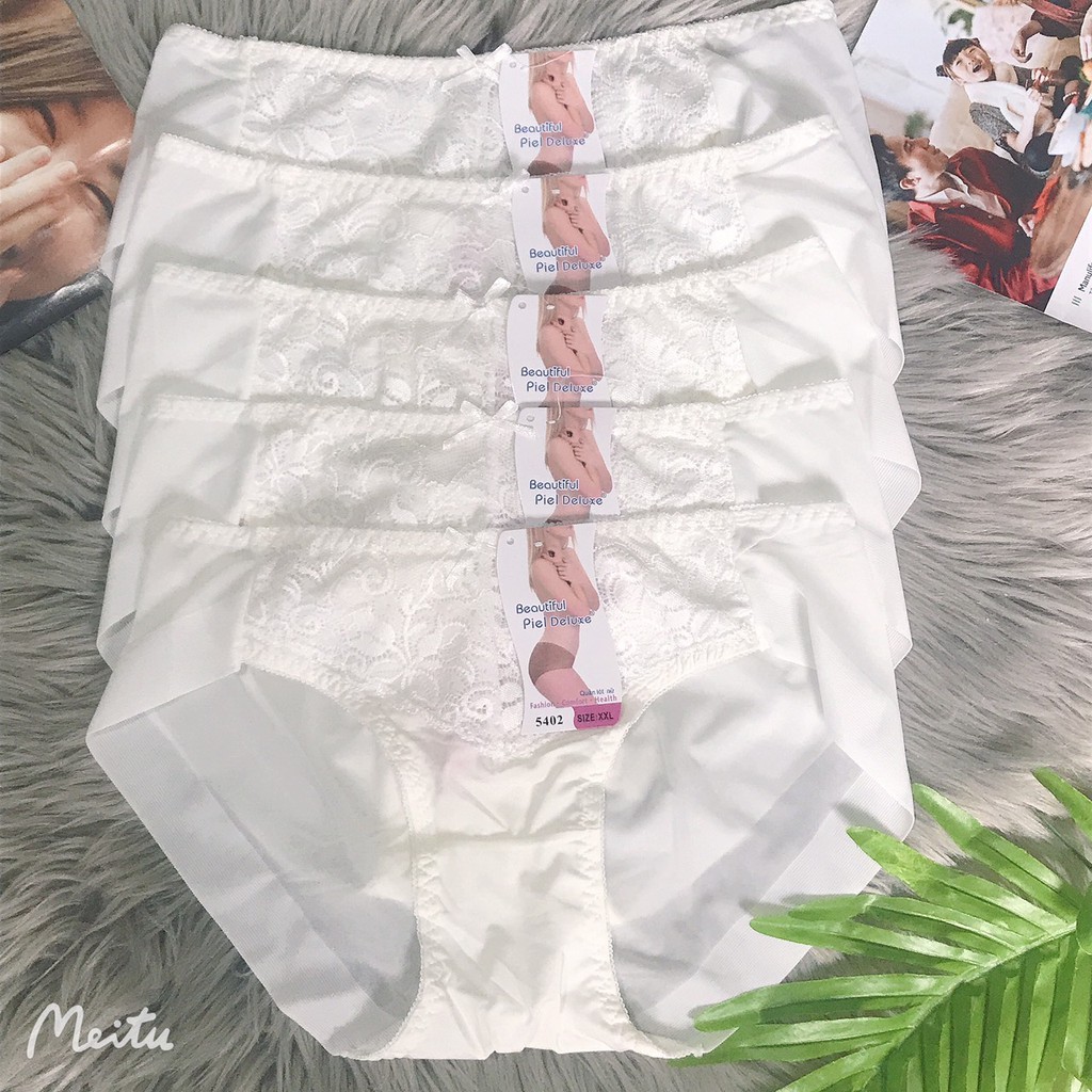 Quần lót nữ phối ren lưới siêu thoáng mát ⚡BEAUTIFUL SPRING⚡ Quần lót ren cao cấp QL5402 Hieu Store24h | BigBuy360 - bigbuy360.vn