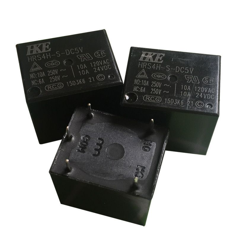 HRS4H-S-DC 24V 12V 6V 9V 5 Chân Rơ Le 5 10A Kích Thước In 15x18x15 Mm 3V 5V 6V 9V 12V 24V