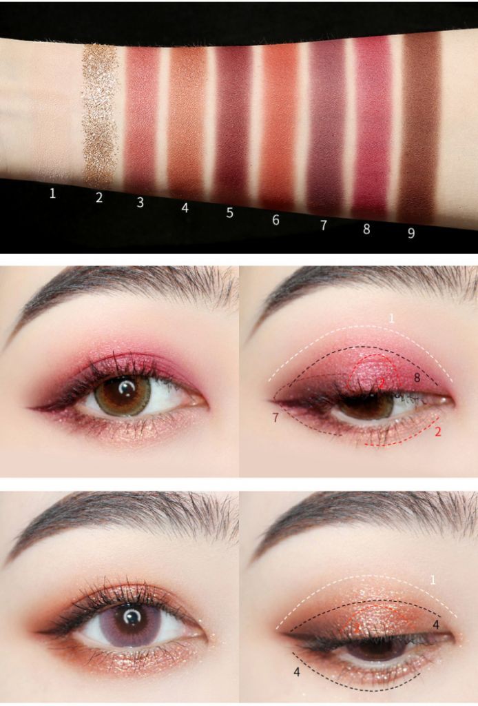 ☀☀☀ (Hàng Mới Về) Set Bảng Phấn Mắt Kèm Mascara Và Son Môi Xixi Trang Điểm Chuyên Nghiệp Cho Người Mới Bắt Đầu ☝☝☝ | BigBuy360 - bigbuy360.vn