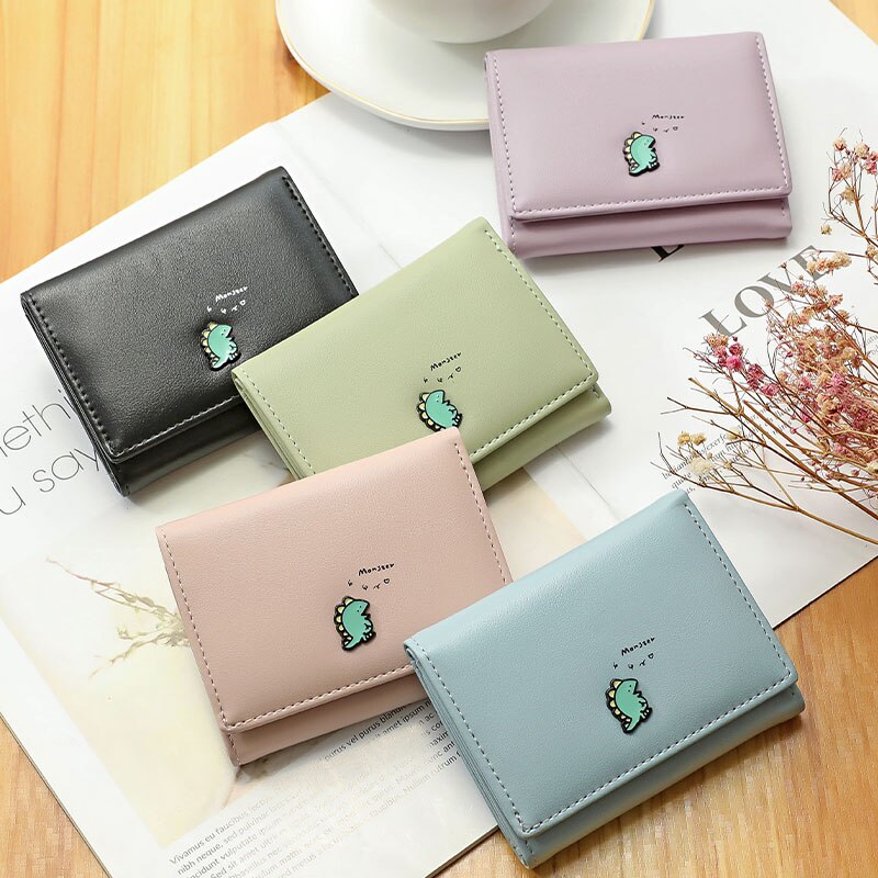 Ví ngắn nữ thời trang thanh lịch gọn nhẹ