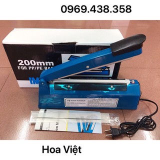 Máy hàn miệng túi 20 cm + thanh hàn