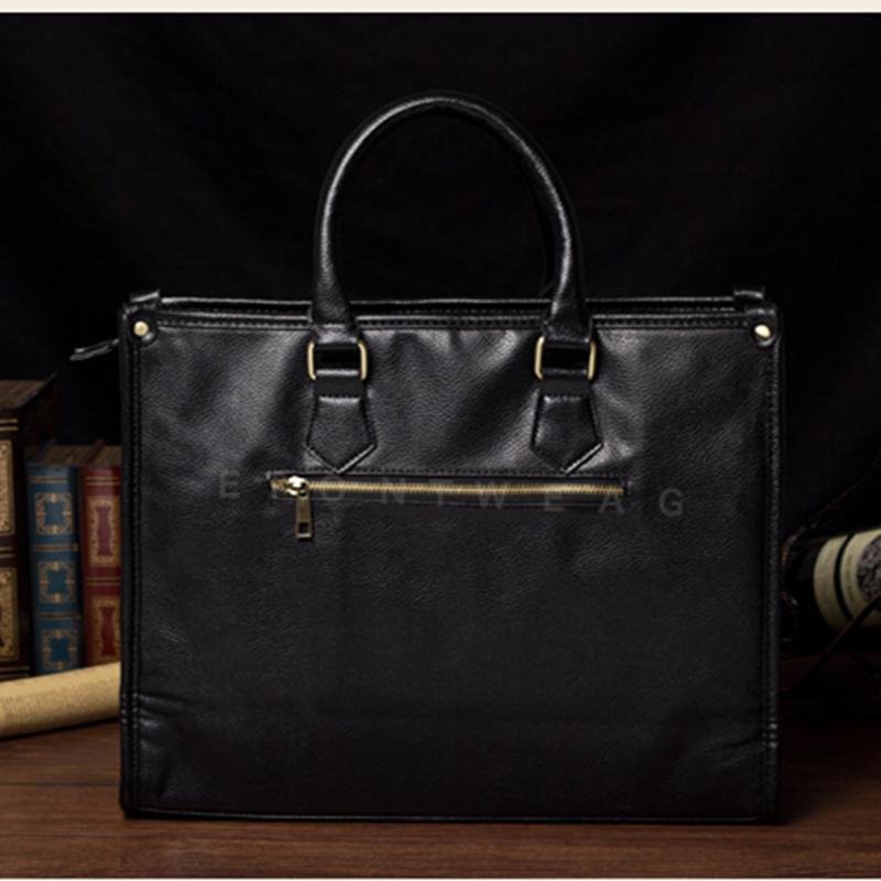 Túi xách da thật có dây đeo chéo dùng trong công sở