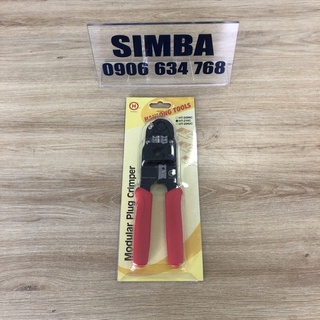 1 kìm bấm cáp mạng/ kềm bấm mạng RJ45 , Model: HT-210C, Hàng nhập khẩu chính hãng Hanlong-taiwan loại tốt
