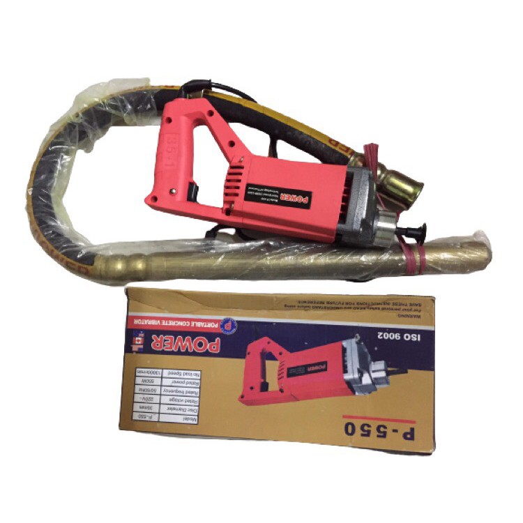 MÁY ĐẦM DÙI BÊ TÔNG POWER CHÍNH HÃNG - BẢO HÀNH 6 THÁNG