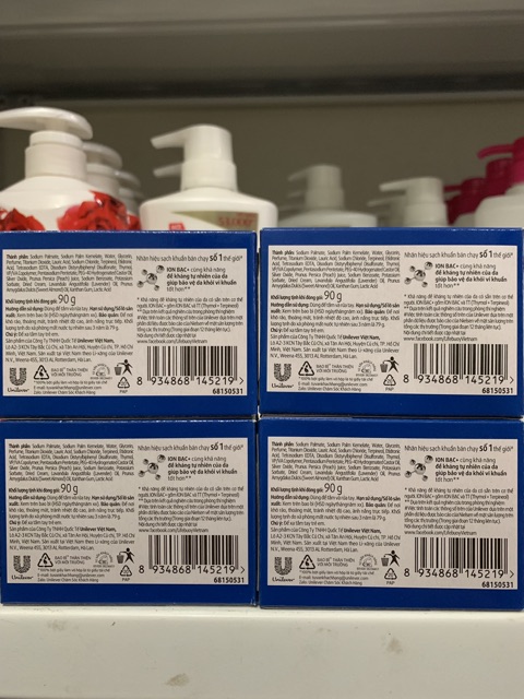 Xà Bông Lifebuoy Chăm Sóc Da Xanh Đậm 90g