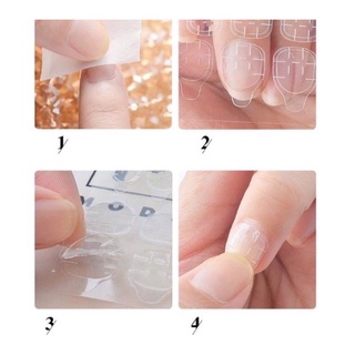 Móng tay giả (ảnh thật)- nail box thiết kế (24 móng kèm 2 loại keo và dũa)