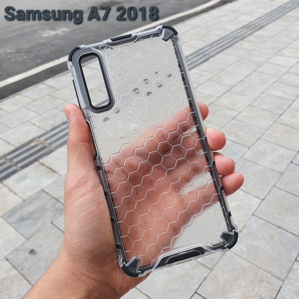 Ốp lưng Samsung Note 10 Plus /Note10+5G / A70 / A30 /A20 / A7(2018)  chống sốc Tổ Ong bảo vệ 4 góc chất đẹp | BigBuy360 - bigbuy360.vn