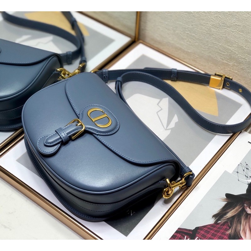 Túi đeo chéo nữ Dior CD Bobby size 22 da thật cao cấp nhiều màu bản vip 1-1