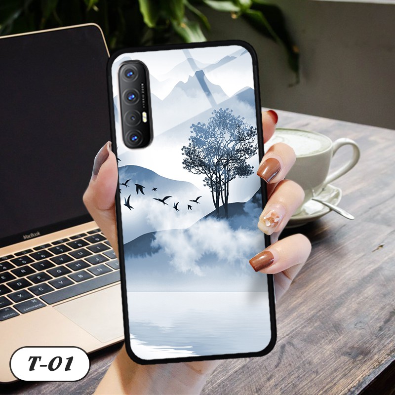 Ốp lưng Oppo Reno3- In hình 3D