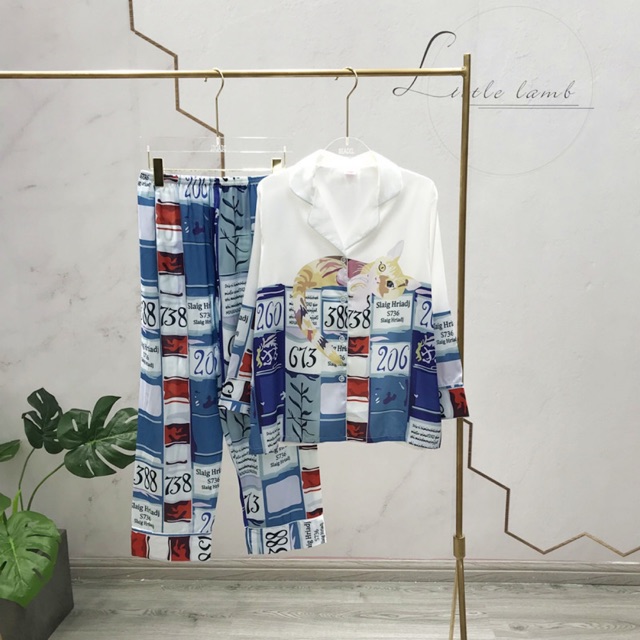 QQ00236579-451 ĐỒ NGỦ PIJAMA PHONG CÁCH HÀN QUỐC | BigBuy360 - bigbuy360.vn