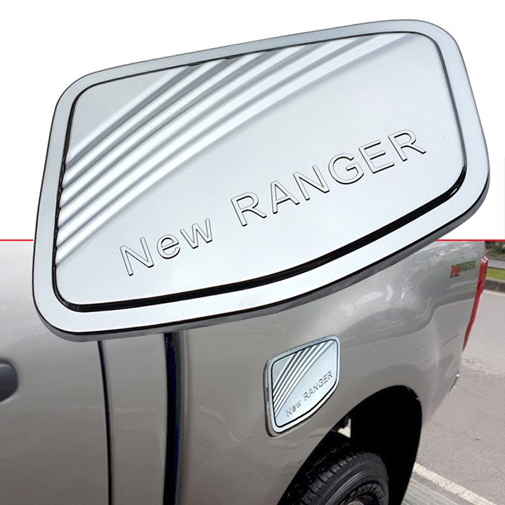 Ốp nắp bình xăng xe ô tô Ford Ranger 2012-2016 Mia Shop