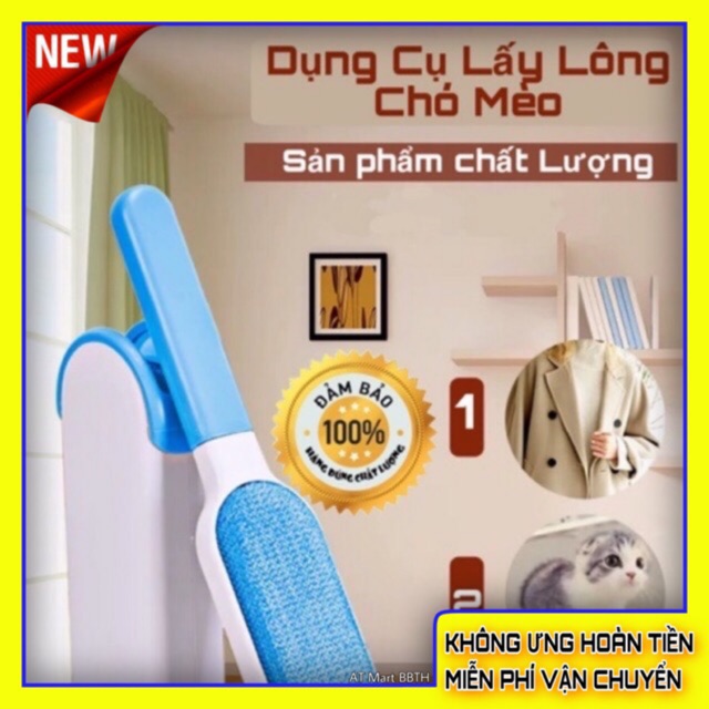 Bàn Chải Lấy Lông Chó Mèo