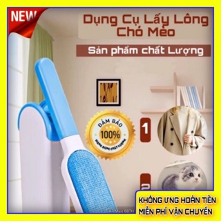 Bàn chải lấy lông chó mèo