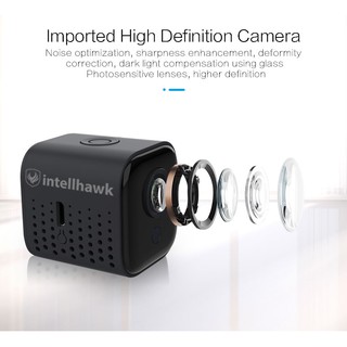 Camera mini wifi ip Intellhawk AI1