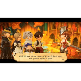 Game Bravely Default II - Cho Máy Nintendo Switch