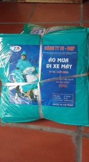 Áo mưa nhựa dẻo
