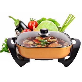 Chảo Lẩu Điện Shachu đa năng chống dính